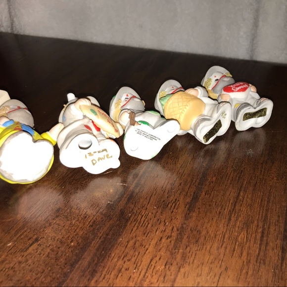 Enesco Li’l Vagabond Ceramic Clowns Set of 5 - Picture 13 of 13
